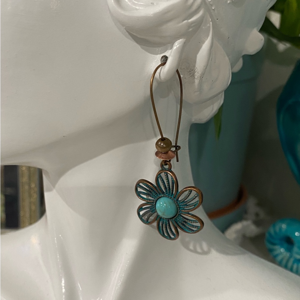 Drop earrings